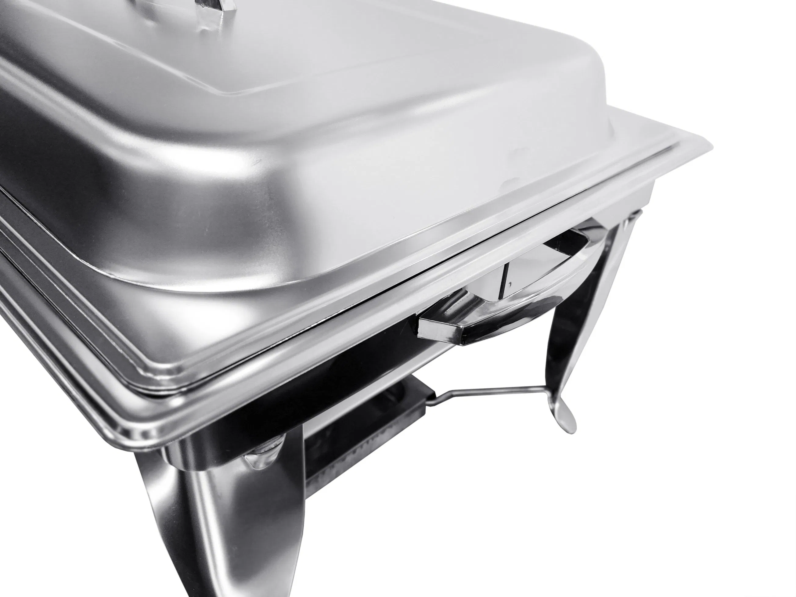 Economy Square 533 Chafing Dish 201 Stainless Steel Buffet Food Warmer
