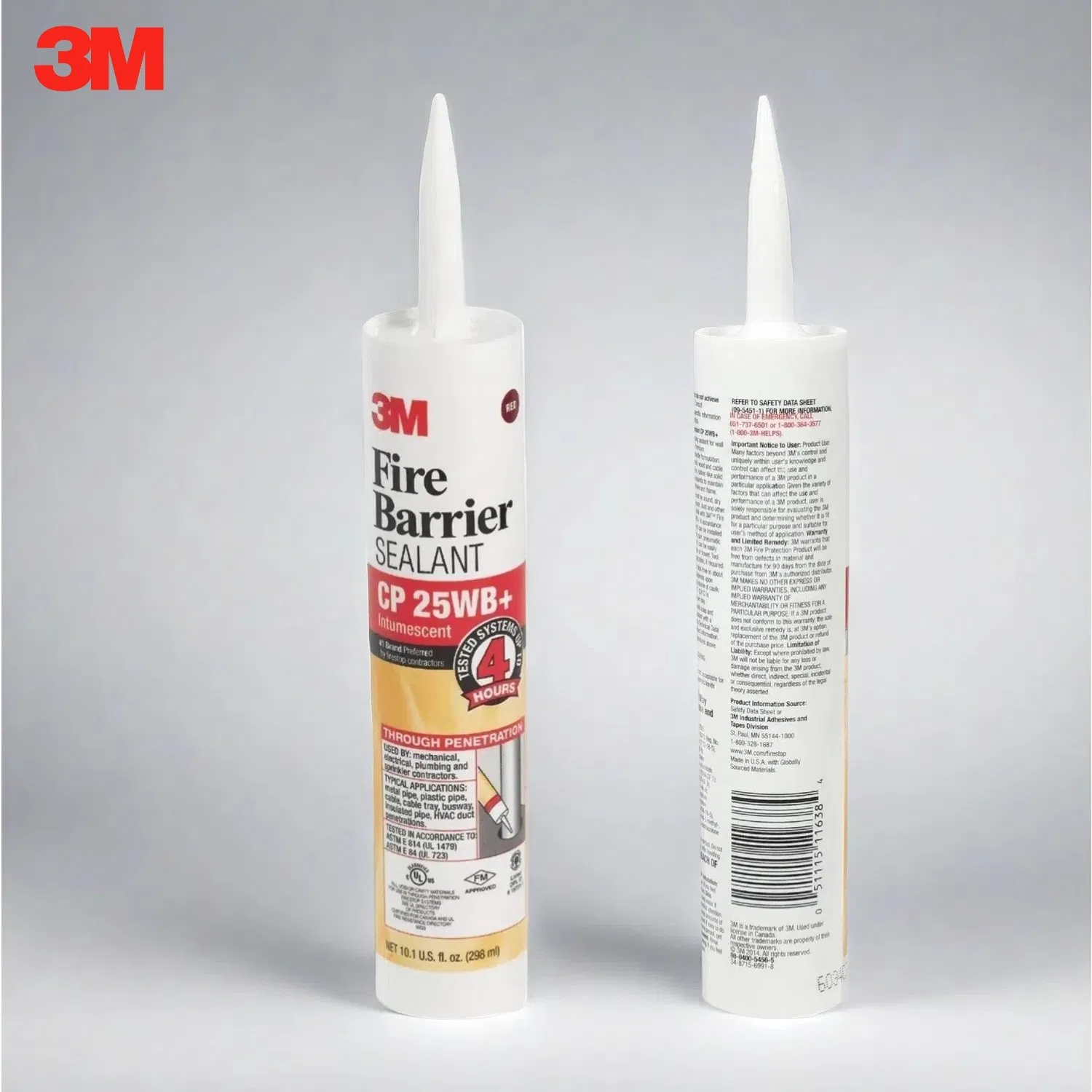 Premium Passive Effective 3m Water Based Firestop Sealant for Protective Building Construction