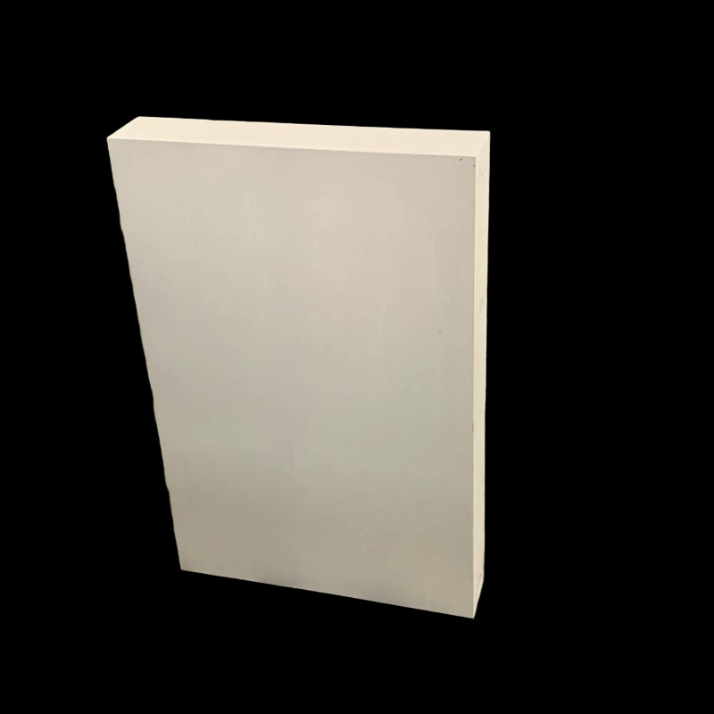 Огнеупорный кирпич AZS низкой пористости для стекловаренных печей