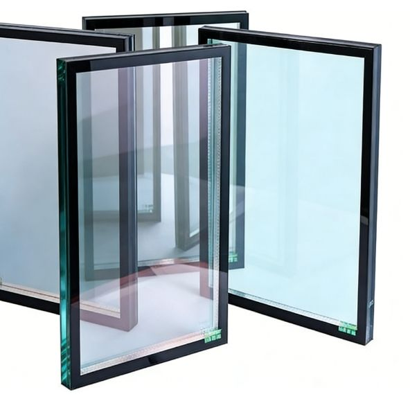 Temperature-Controlled, Anti-Condensation, Low-E Double-Glazed Glass for Noise Reduction