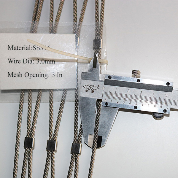 304 316 Stainless Steel Cable Mesh