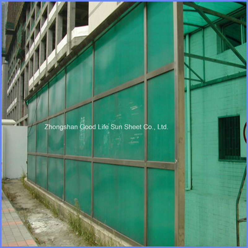 10-Year Warranty UV Resistant 8mm Triple Wall Polycarbonate Hollow Sheet