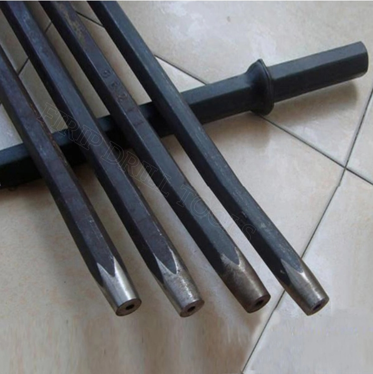 7 Degree Tapered Steel Drill Rods