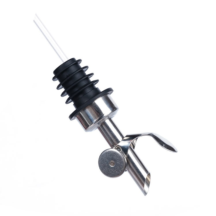 High Quality Stainless Steel Wine Pourer Olive Oil Dispenser