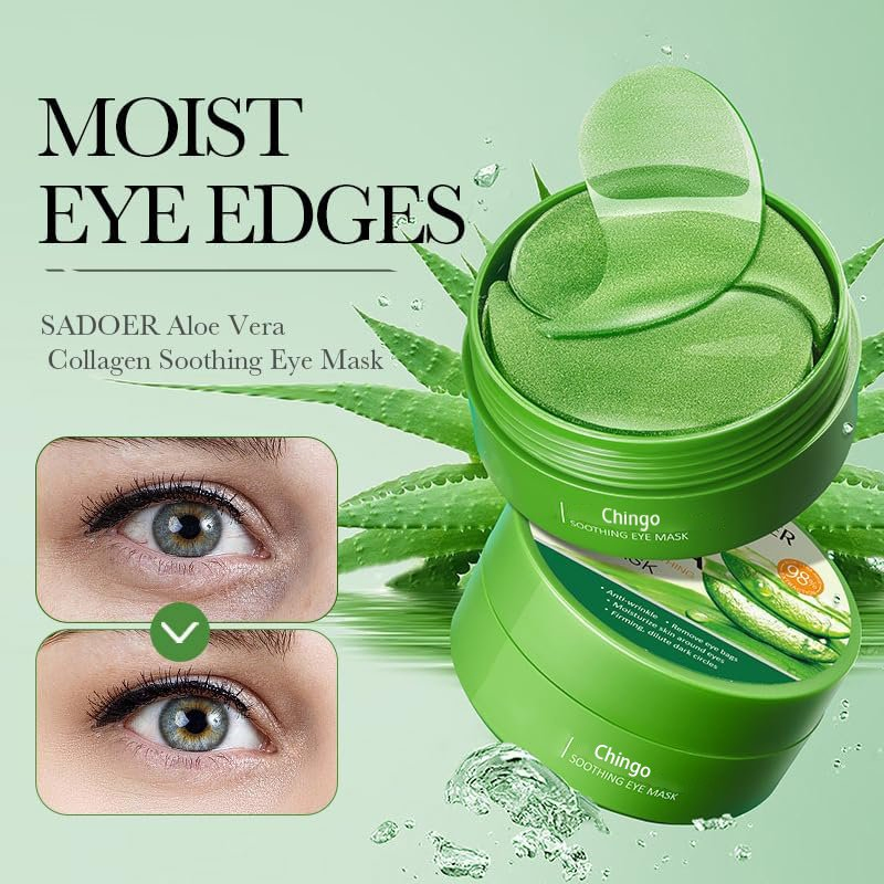 Fight Eye Aging Lift Firm & Smooth Deep Wrinkles Gently Eyemask