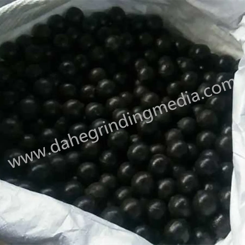 Высокохромистые стальные мелющие шары для шаровых мельниц