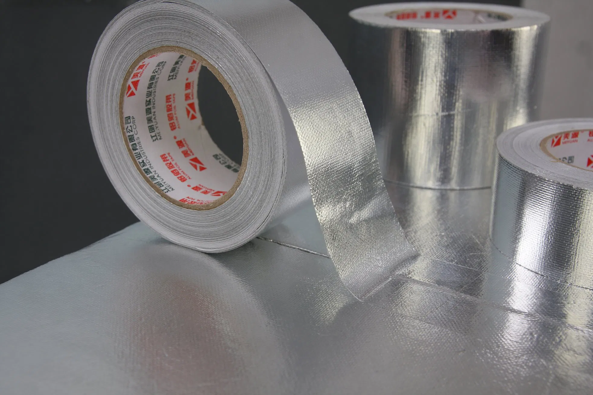 Fiberglass Fireproof Factory Flame Retardant Aluminum Foil Tape