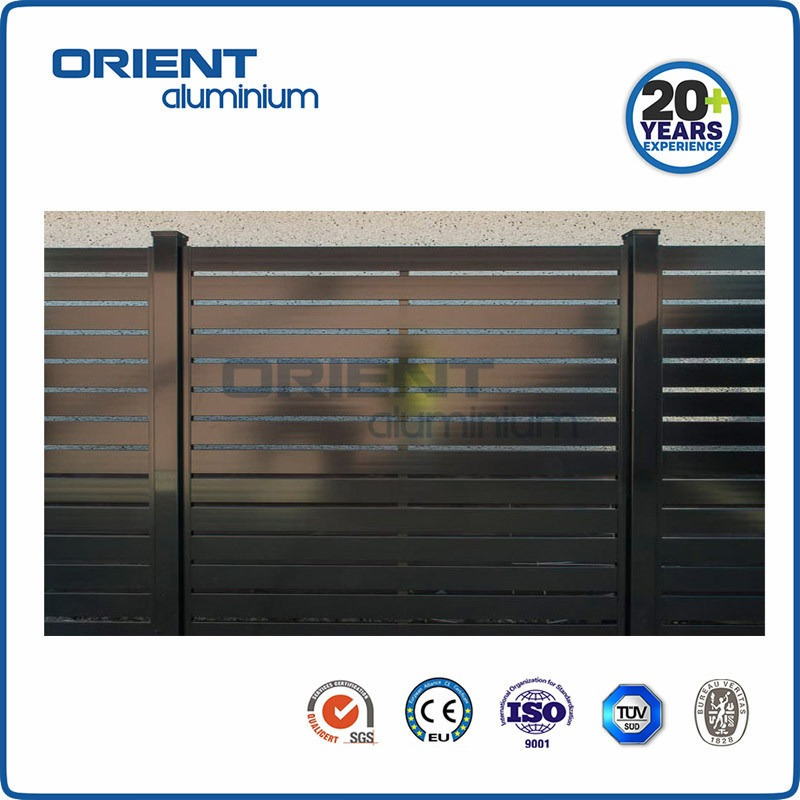 Hot Sale Aluminium Garden Fence Panels Security Fence Made in China