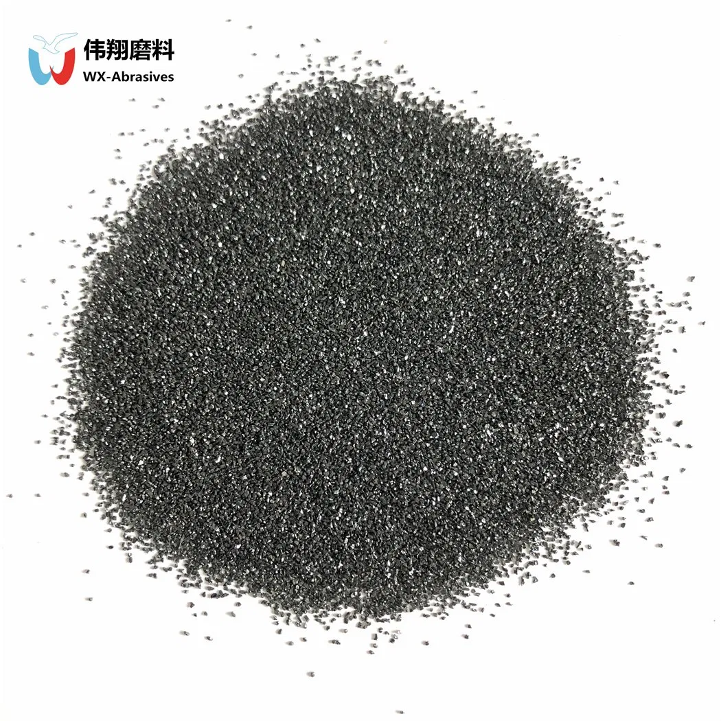 Black Silicon Carbide Used as Abrasive Grinding and Refractory Material