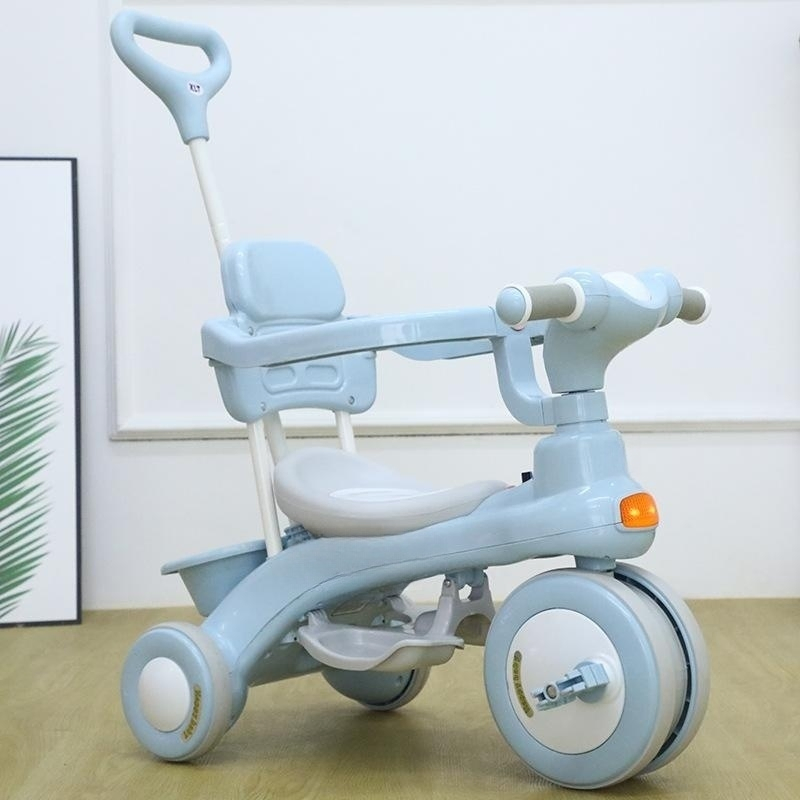 Current Season Smooth Children Tricycle Infant Pram Toddler Pushchair Baby Stroller