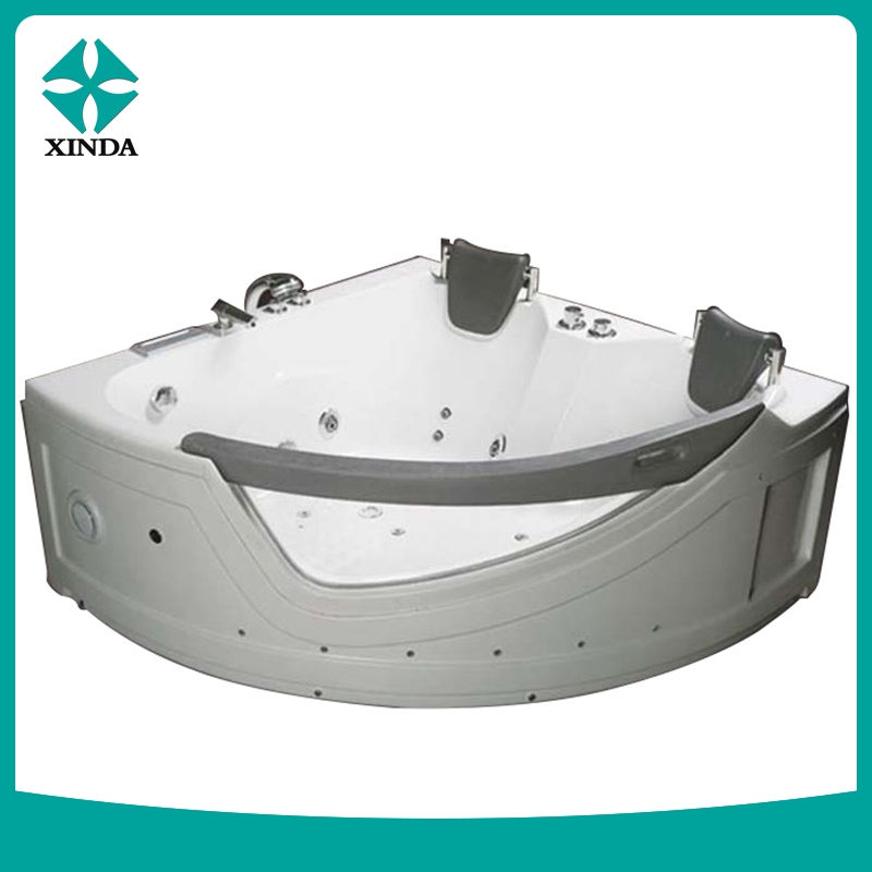 Прямоугольная угловая акриловая ванна