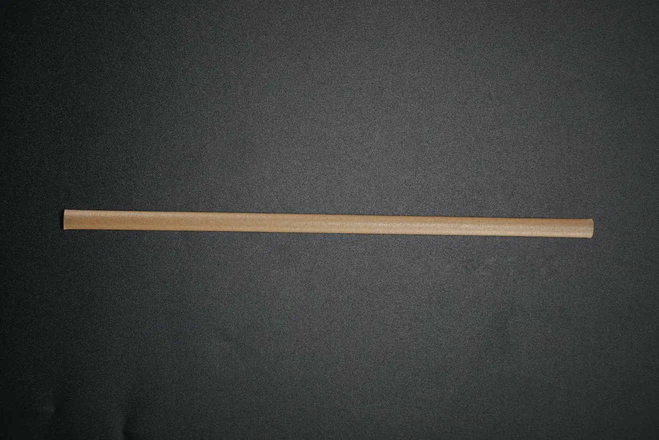 Eco Friendly White PLA Biodegradable Paper Drinking Straw for Bar 10