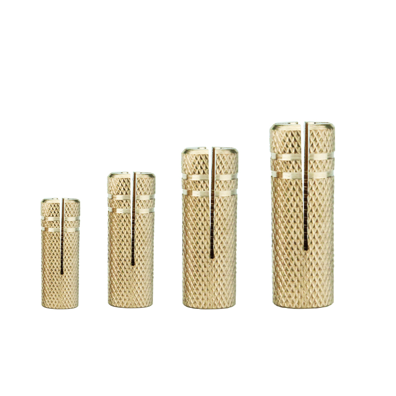 12X16 Stainless Steel 304 Sleeve Anchor Bolts Flange Knurled Lipped Drop in Anchor