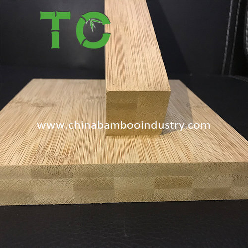 Laminated Bamboo Beam Solid Bamboo Lumber Customized Size for Furniture