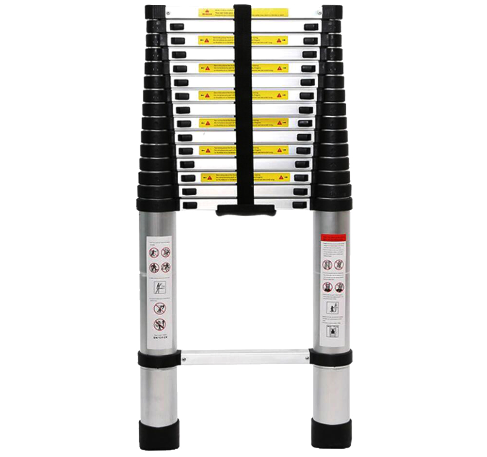 2.6m GS Approved Anti-Corrosion Coating for Factory Assembly Line High Reach Telescopic Ladder