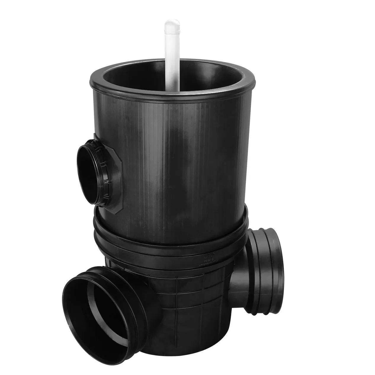 PP/HDPE Resin Plastic Inspection Manhole Well Cover with Diameter From 160 to 1000mm