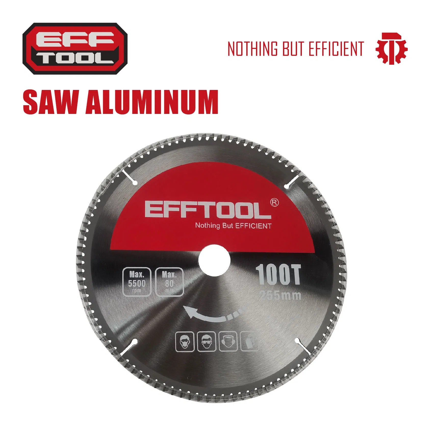 Eff Accessories Saw Aluminum Blade for Cutting