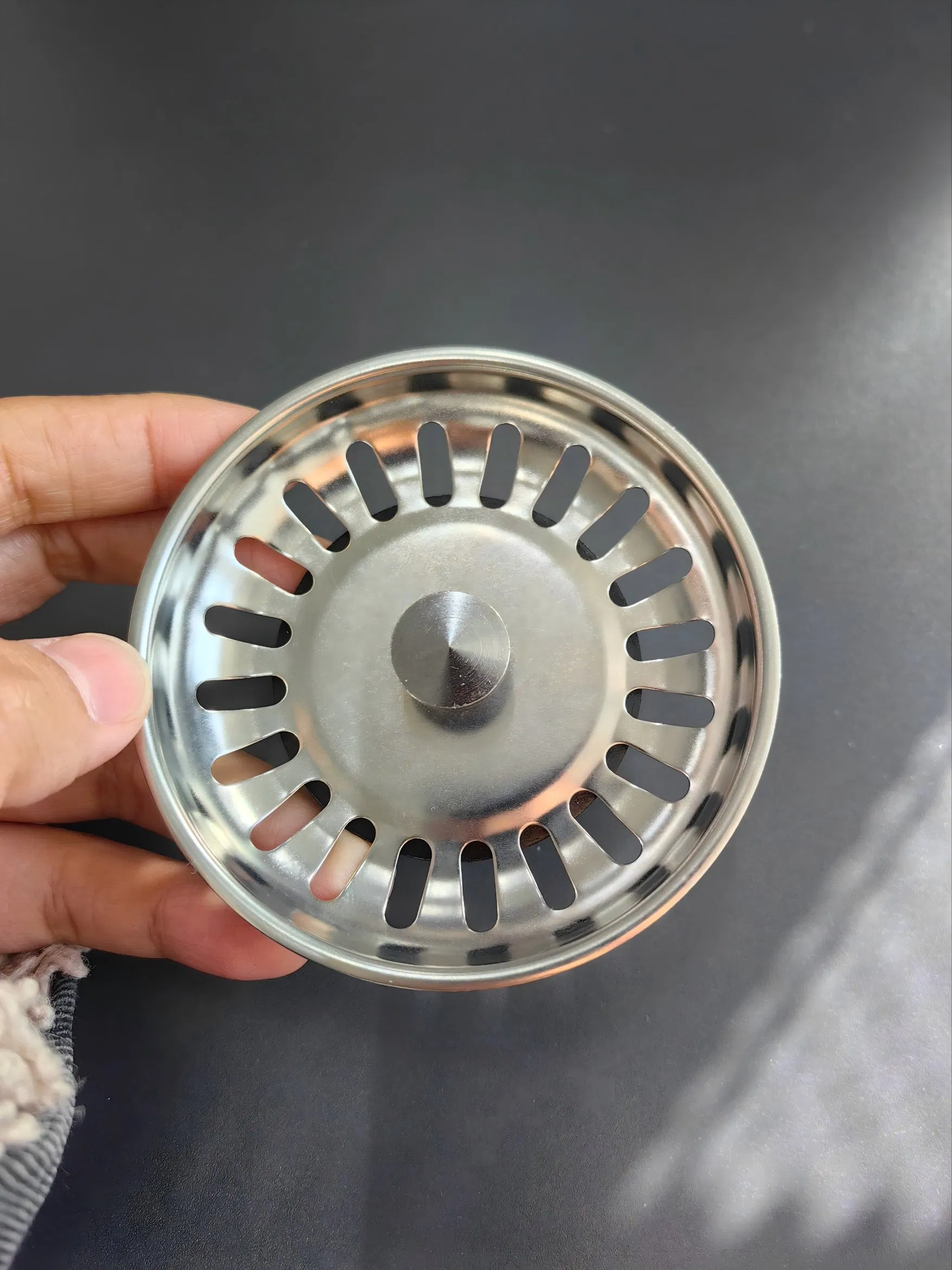 Stainless Steel Durable Filter Cover--Universal Metal Filter Cover for Plumbing & Drainage