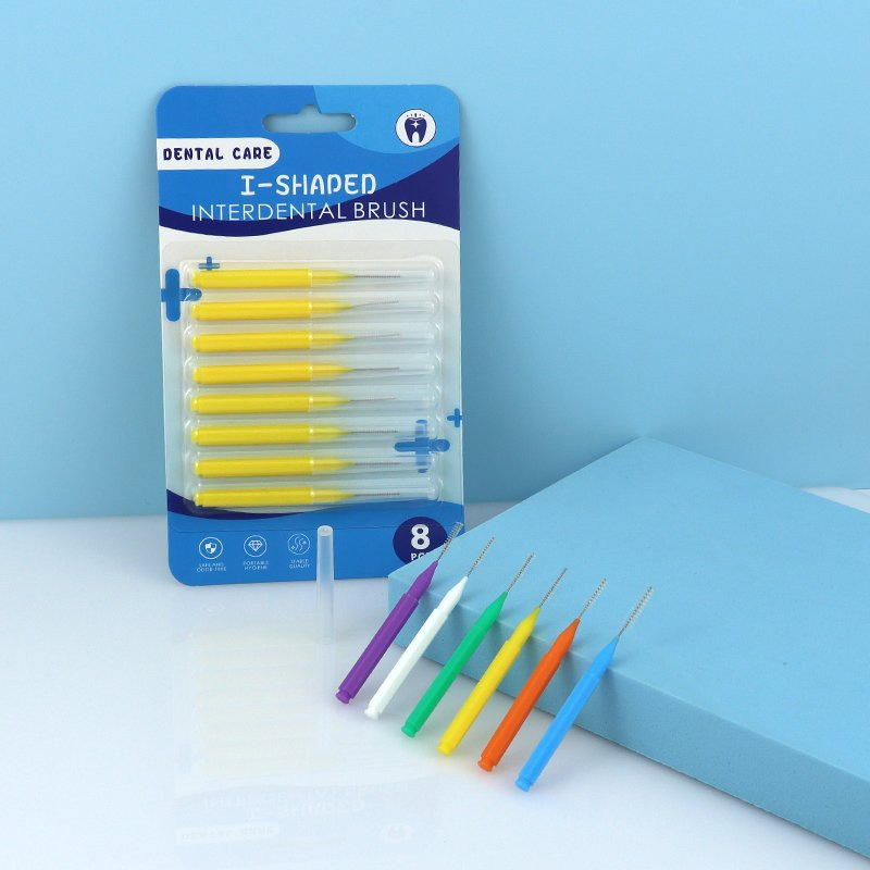 Interdental Brushes for Braces & Orthodontics- Essential Cleaning Around Wires Brackets