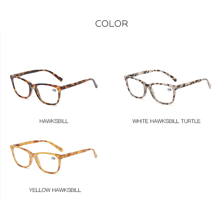 Factory OEM Comfortable Eyewear Acceptable Designer Custom Logo Fashion PC Frames Women Men Reading Glasses