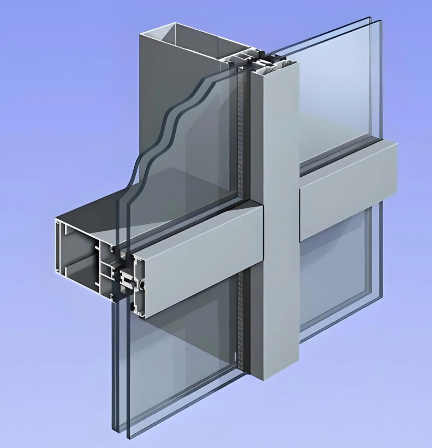 Stylish Decorative Glass for Contemporary Building Facade Designs