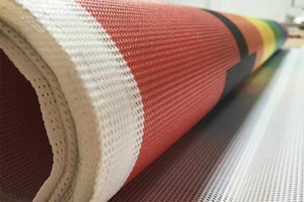 Custom 3X5FT Digital Printing Polyester Mesh Sign Adv Eyelet Fabric 90X150cm Promotion Flags Event Banner/Lona Banner