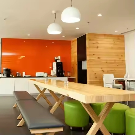 Versatile Painted Glass: Pure White, and Color Variants, Lacquered Glass