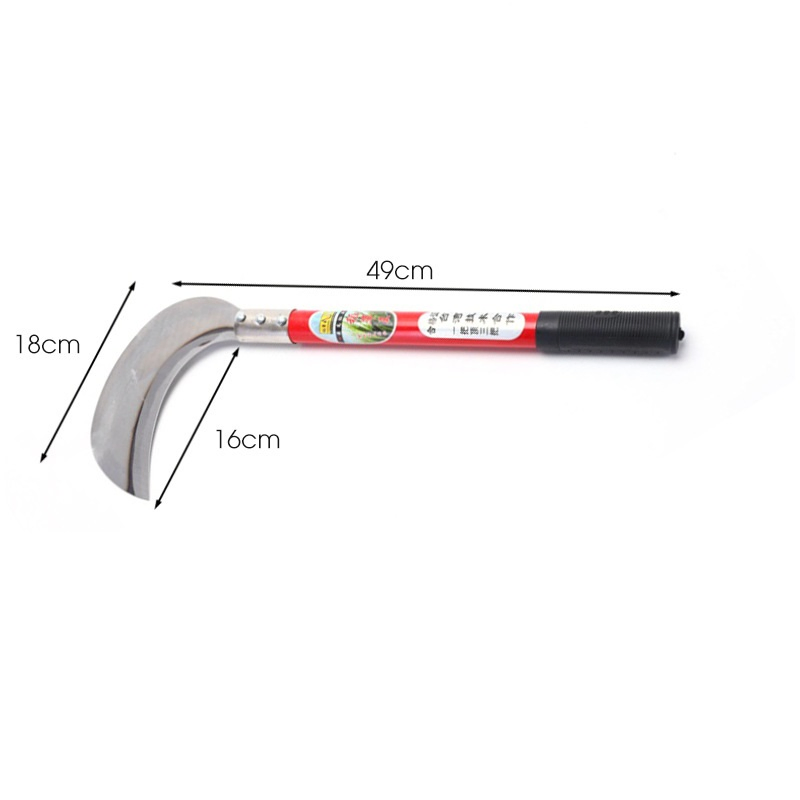 Household Weeding Grass Multi-Functional Hand Tool Portable Sickle
