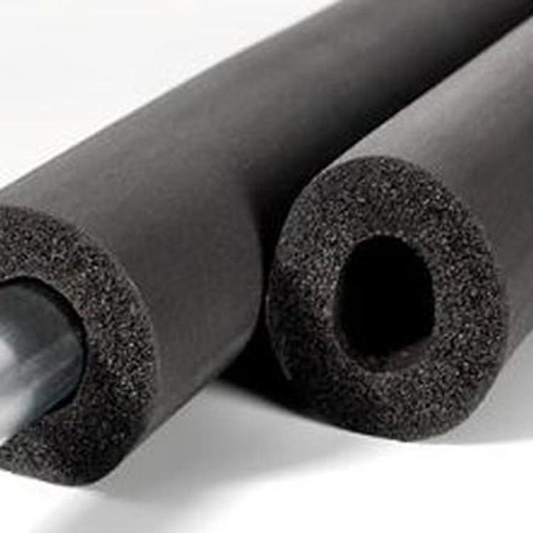 China Suppliers Hot Sale Soundproof Foam Glass Insulated Tube/Pipe for Outside Building
