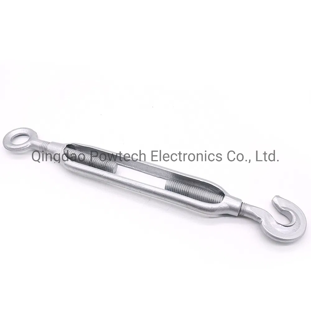Metric Eye-Hook Open Body Turnbuckles