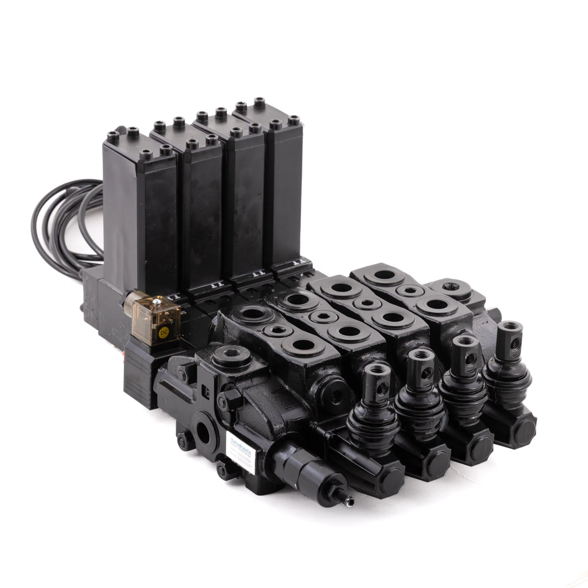 Пропорциональный гидроклапан с дистанционным управлением