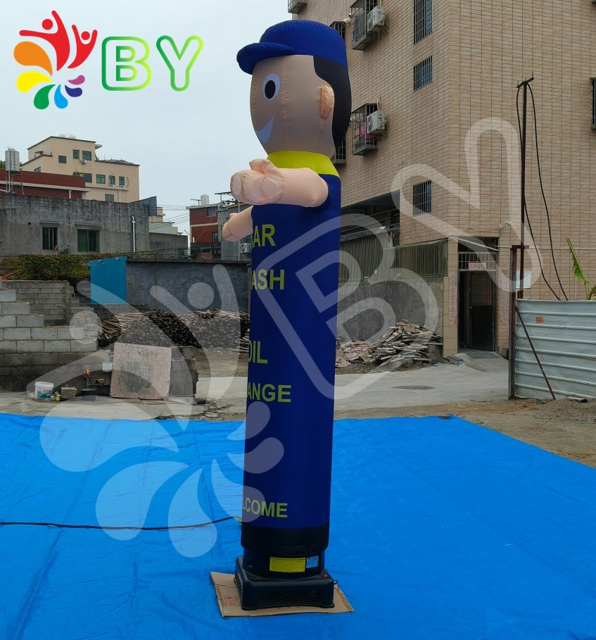 Factory Funny Advertising Sky Dancer Inflatable Air Tube for Sale