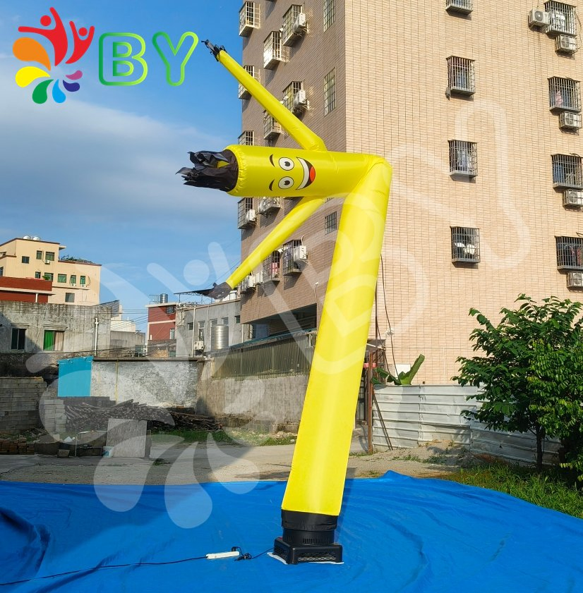 Factory Customized Outdoor Advertising Model Inflatable Sky Dancer Inflatable Tube Man for Sale