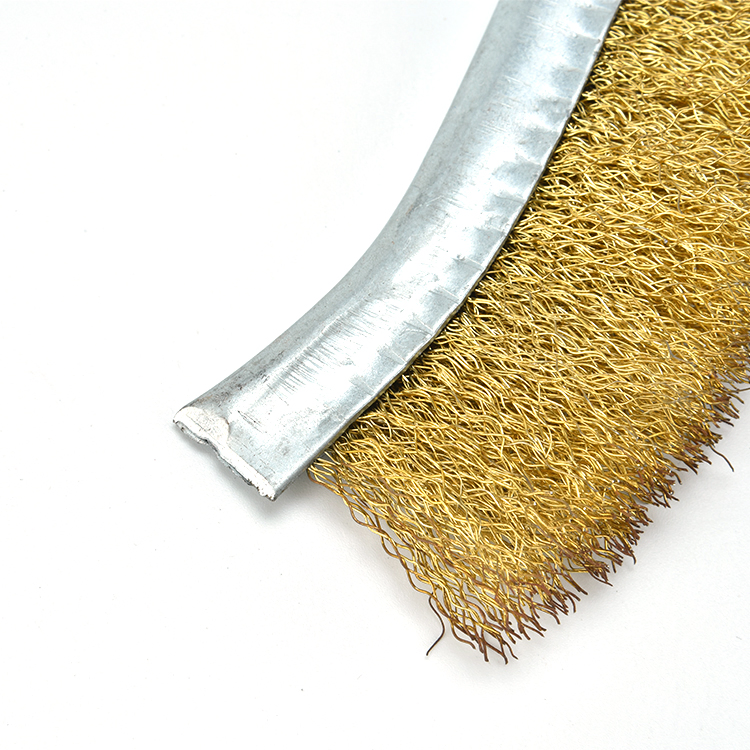 Sali 9.5′ ′ 150-160g Heavy Duty Brass Coated Kinfe Brush