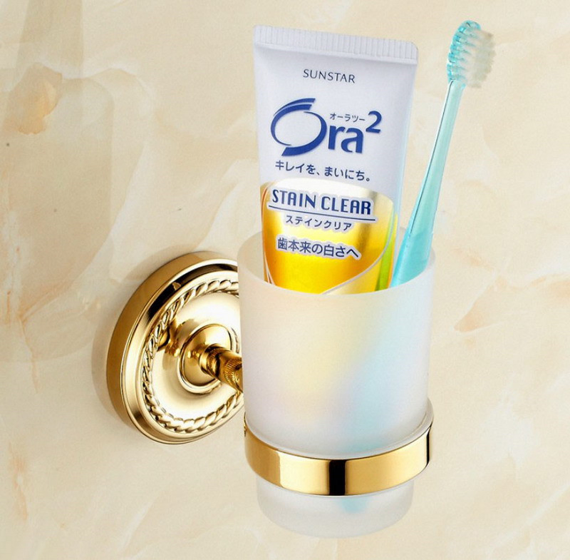 Gold Brass Bath Hardware Set Bathroom Accessories Bathroom Shelfsoap Dishtoilet Paper Holdersoap Dispenserrobe Hook Kxz009