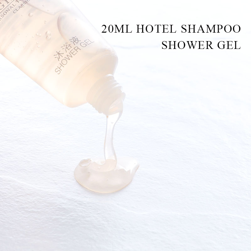 Hotel Amenity Soap Shower Gel and Conditioner Bathroom SPA Toiletries Set 20ml Mini Hotel Shampoo