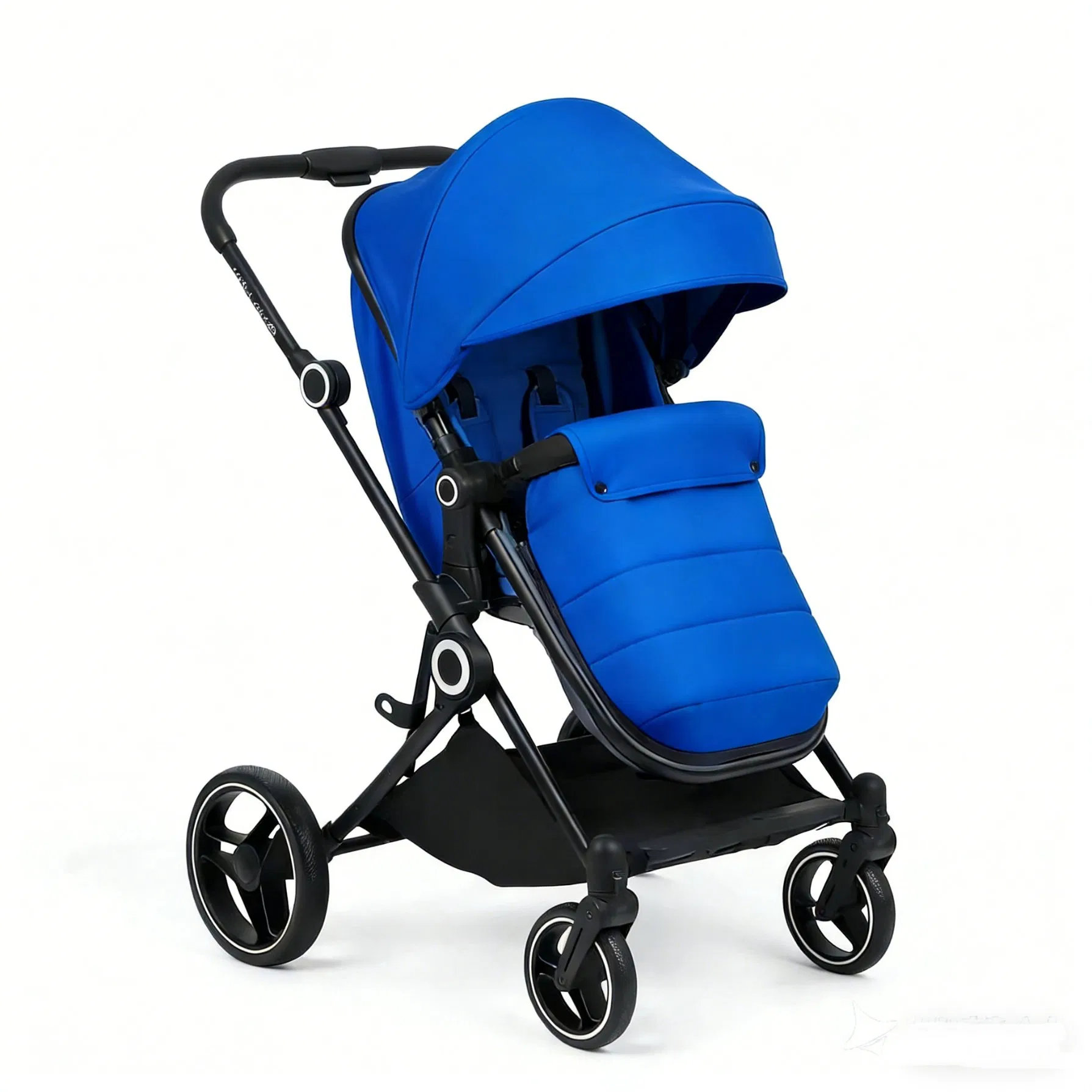 Factory 3 In1 Sun Protection Car Seat and Sleeping Basket Plating Foldable Portable Fashion Travel Baby Stroller