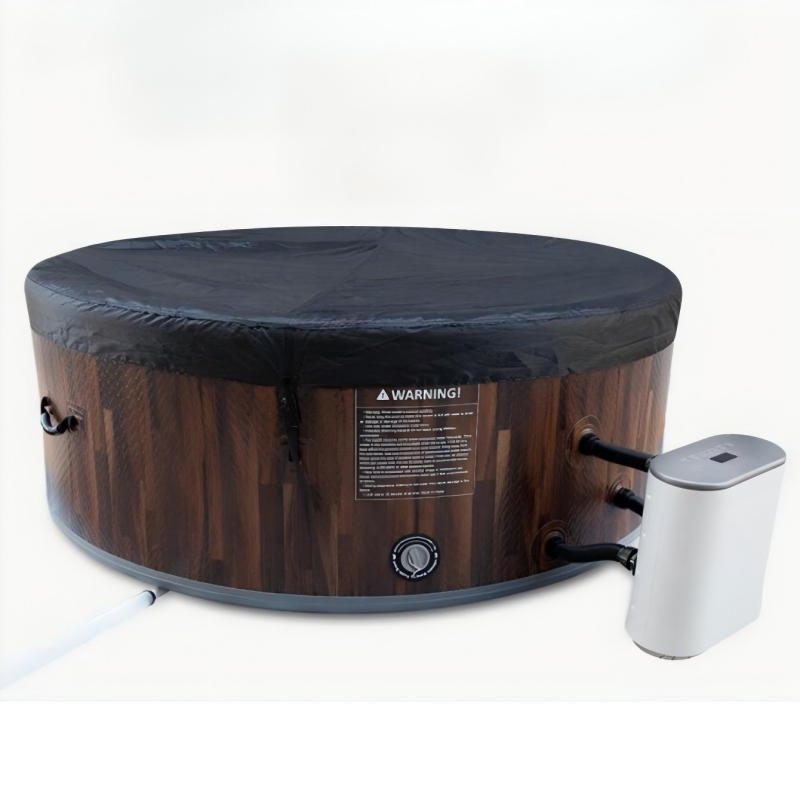 Inflatable Massage Bathtub Outdoor SPA Bubble Hottub Whirlpool Bath Tub