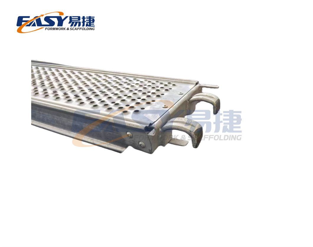 Easy Scaffolding Steel Building Material Construction Layher Formwork Scaffolding Metal Plank