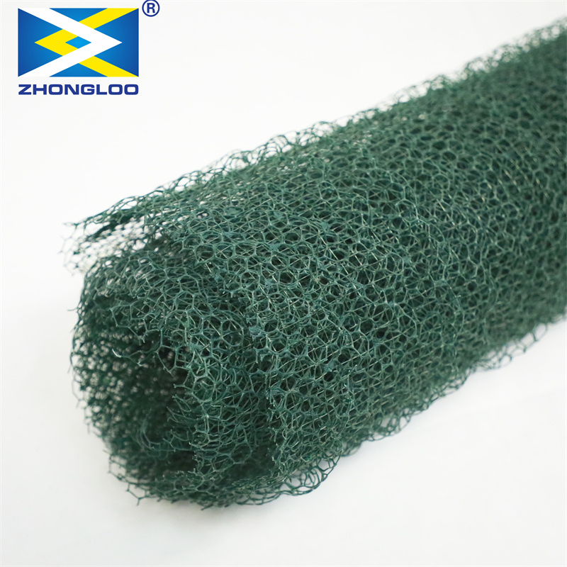 Three -Dimensional 3D Geomat Slope Protection Erosion Control 3D Geomat for Side Protection Erosion Control Environment