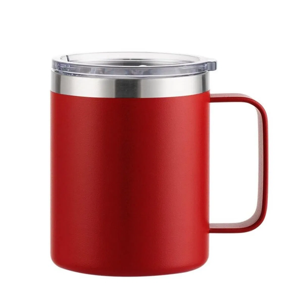 Термокружка 12oz с логотипом, нержавеющая сталь