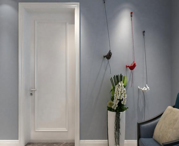 Premium Smooth Finish WPC Painting Door for Modern Homes
