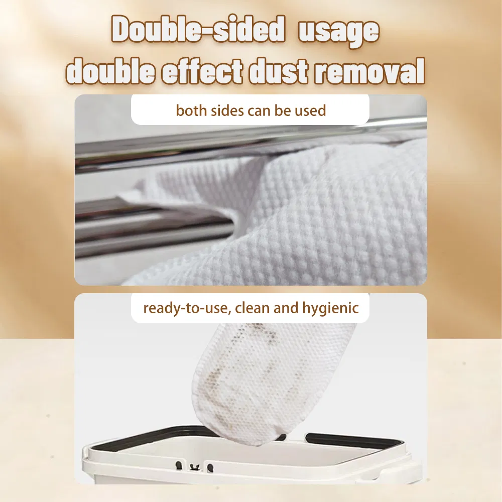 Non-Woven Gloves Disposable Nonwoven for Pet Cleaning Gloves