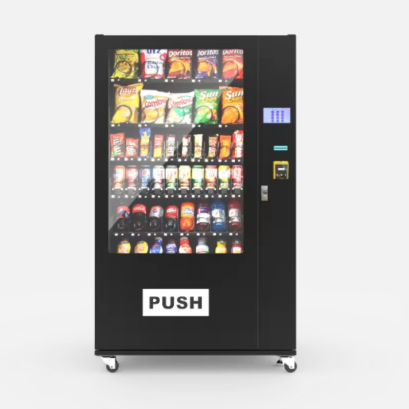 User-Friendly Smart Snack and Beverage Vending Machine for Everyone