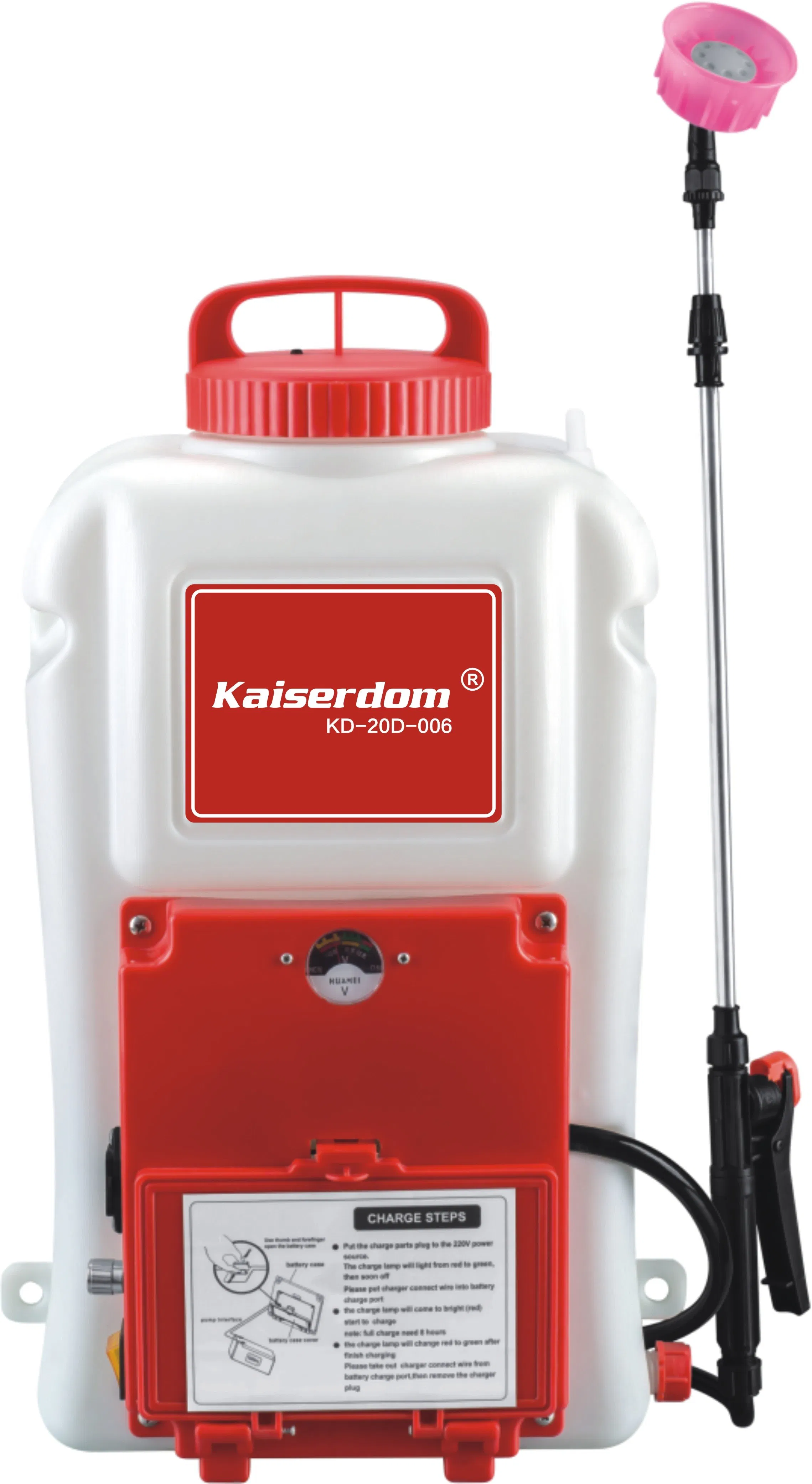 Kaiserdom 20L Hot Sale Knapsack Electric Battery Sprayer for Farming (KD-20D-006)