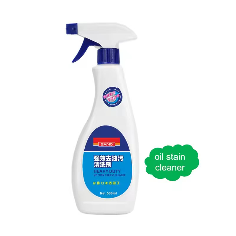 Sanvo Heavy Oil Stain Cleaner Kitchen Spray Cleaner with Stainless Steel Cleaning Paste Kitchen Oil Cleaning Agent