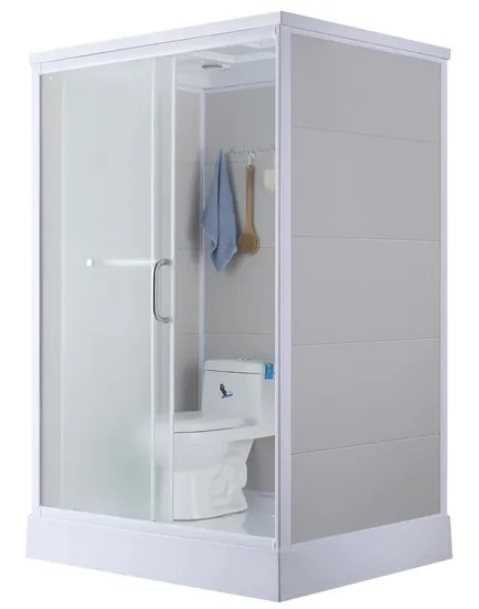 Modern Walk-in Shower Enclosure with Tempered Glass Design