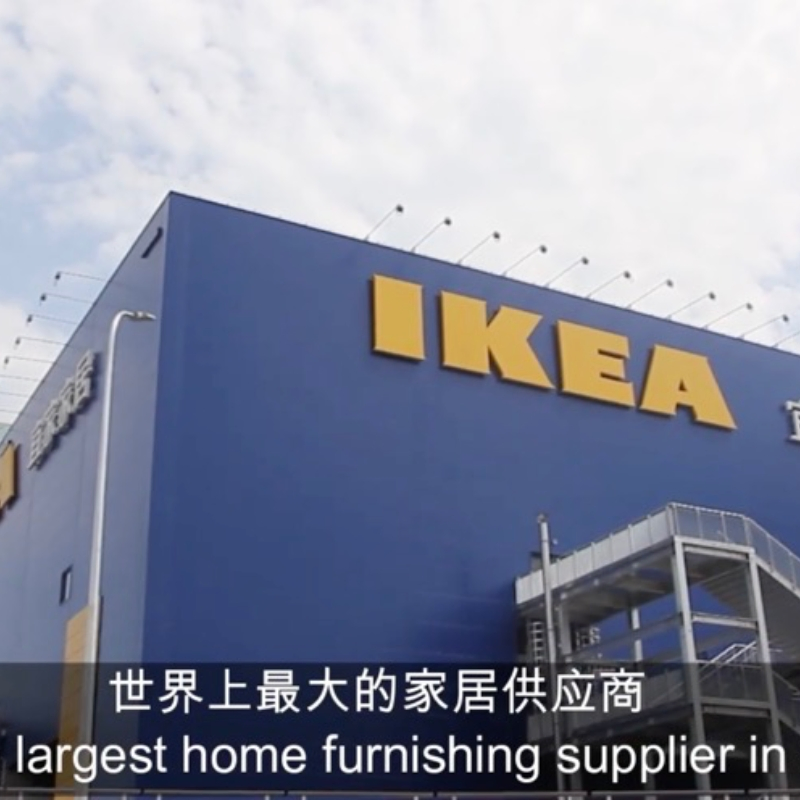 Prefabricated Steel Structure Shopping Mall Steel Building Materials
