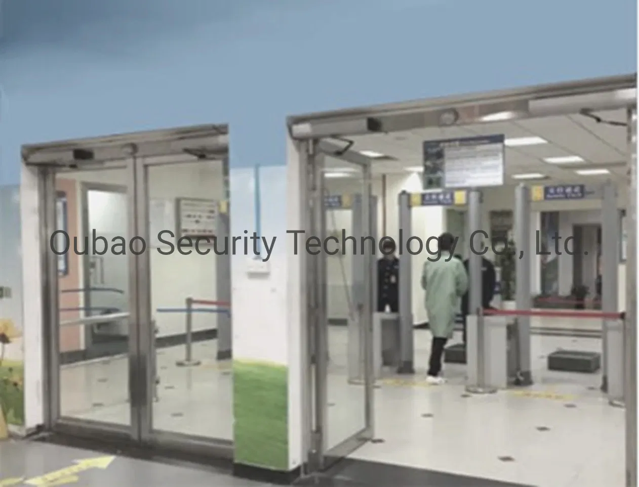 Swing Door Operator Ob1207f01