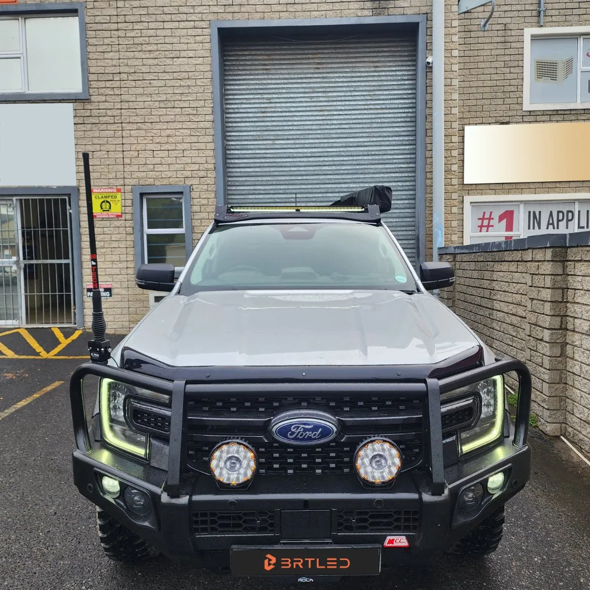 Строб-фонарь LED 5.5 дюйма 94W для внедорожников